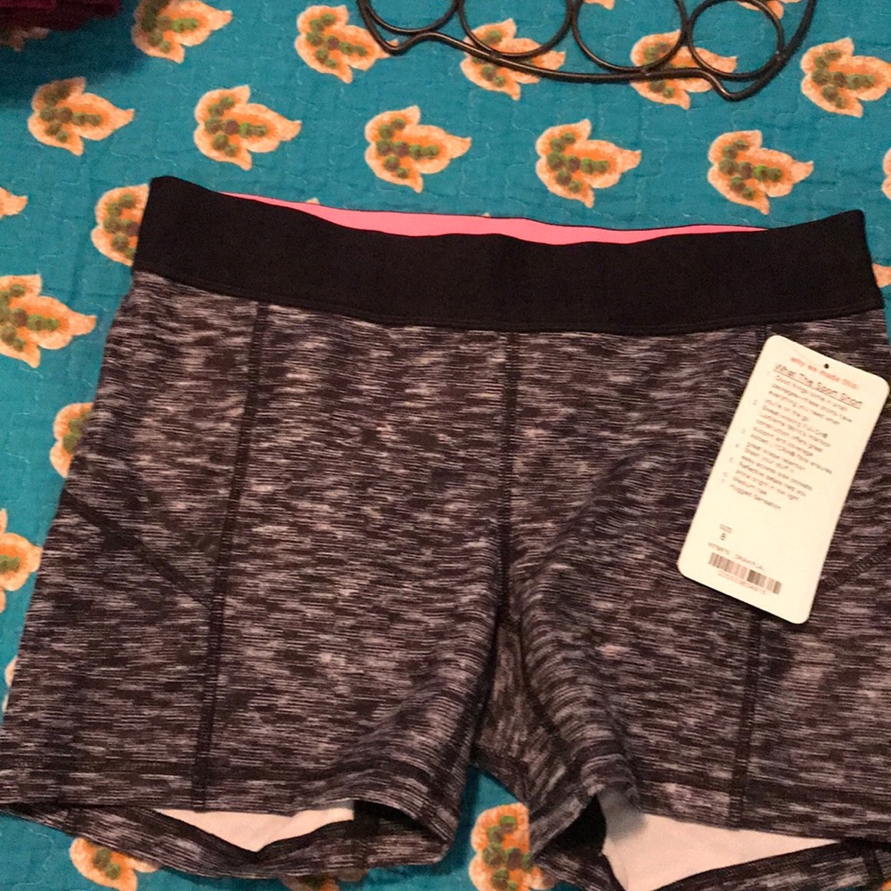 Workout shorts